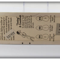 Bagley Bang-O-Lure 8BG On Card