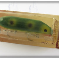 Luhr Jensen Frog Spot Bass Oreno Sealed On Card