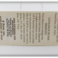 Luhr Jensen Frog Spot Bass Oreno Sealed On Card