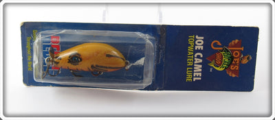 Rebel Joe Camel Topwater Lure Sealed On Card