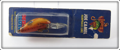 Rebel Joe Camel Humpback Lure Sealed On Card
