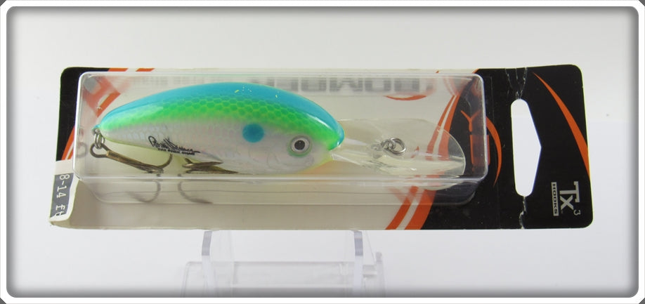 Bomber Bill Dance Fat Free Citrus Shad Sealed On Card BD6FDCS