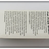 Bomber Bill Dance Fat Free Citrus Shad Sealed On Card BD6FDCS