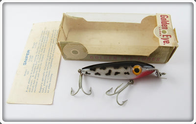 Gudebrod Golden Eye Sniper In Correct Box