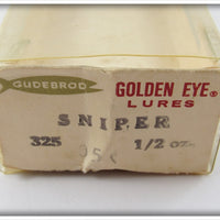 Gudebrod Golden Eye Sniper In Correct Box