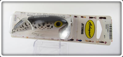 Arbogast White Coachdog Jitterbug Sealed On Card