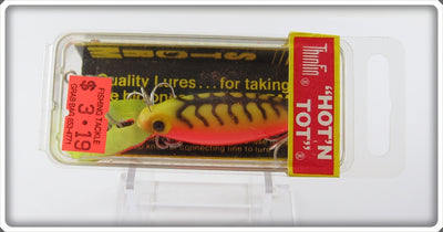 Storm H97 Chartruese Black Ladderback Red Belly Hot N Tot Sealed In Box