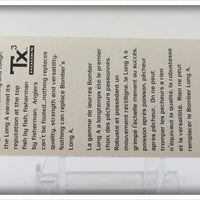 Bomber Custom Color Yellow With Black & Red Stripes Long A Sealed On Card B15A LS9