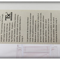 Bomber Custom Color Pink With Purple & Yellow Spots Long A Sealed On Card B15A LS4