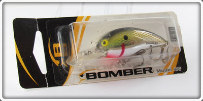 Bomber Chrome Yellow Scale Model 4A Sealed On Card