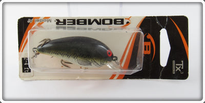 Bomber Natural Finish Model A Sealed On Card