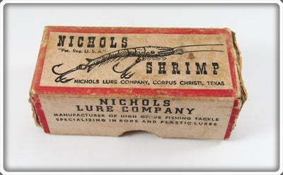 Vintage Nichols Lure Company Corpus Pet Empty Box 