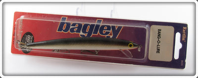 Bagley Bang-O-Lure P-5-TS On Card