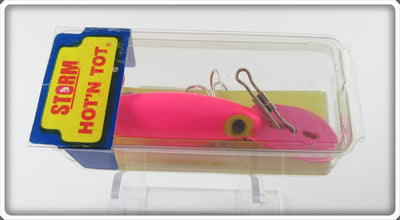Storm H95 Solid Fluorescent Pink Hot N Tot Sealed In Box