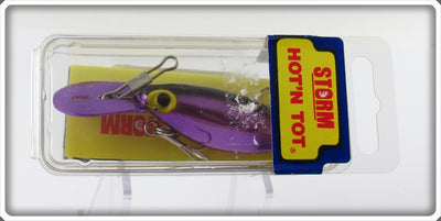 Storm H101 Metallic Purple Black Back Hot N Tot Sealed In Box