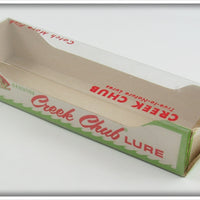 Creek Chub Red & White Jointed Pikie In Box