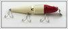 Creek Chub Red & White Jointed Pikie In Box