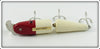 Creek Chub Red & White Jointed Pikie In Box