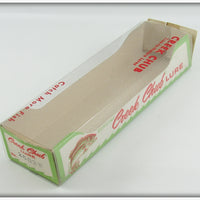 Creek Chub Red & White Jointed Pikie In Box