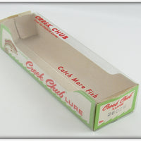 Creek Chub Red & White Jointed Pikie In Box