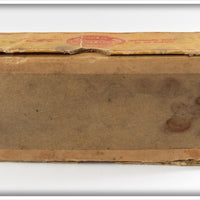 South Bend Red Head White Bass Oreno Empty Red Sky Box