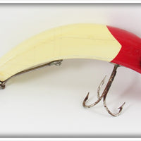 Vintage South Bend Red Arrowhead White Teas Oreno Lure