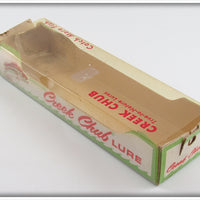 Creek Chub Silver Flash Jointed Pikie In Box