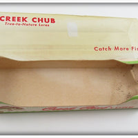 Creek Chub Silver Flash Jointed Pikie In Box