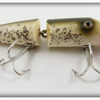 Creek Chub Silver Flash Jointed Pikie In Box