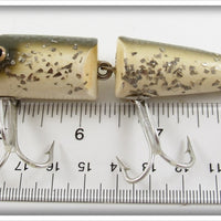 Creek Chub Silver Flash Jointed Pikie In Box