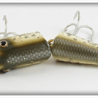 Creek Chub Silver Flash Jointed Pikie In Box