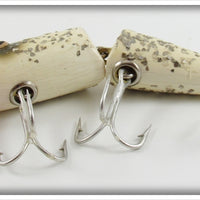 Creek Chub Silver Flash Jointed Pikie In Box