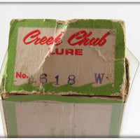 Creek Chub Silver Flash Jointed Pikie In Box