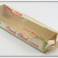 Creek Chub Silver Flash Jointed Pikie In Box