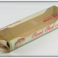 Creek Chub Silver Flash Jointed Pikie In Box