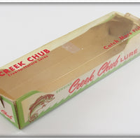 Creek Chub Silver Flash Jointed Pikie In Box