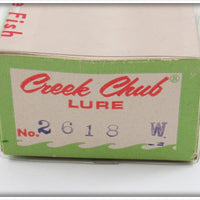 Creek Chub Silver Flash Jointed Pikie In Box