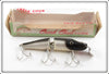 Vintage Creek Chub Silver Shiner Jointed Pikie Lure In Box