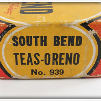 South Bend Yellow Perch Teas Oreno Empty Box