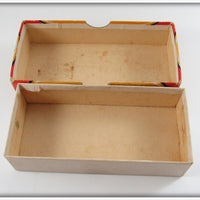 South Bend Yellow Perch Teas Oreno Empty Box