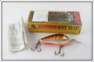 Rapala FR-5 CW Crawdad Fat Rap In Correct Box