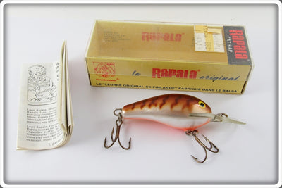 Rapala FR-5 CW Crawdad Fat Rap In Correct Box