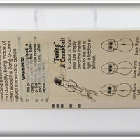 Bagley Bang-O-Lure P-4P-BPH Prizm Image On Card