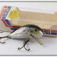 Rebel Silver & Black Humpy In Box