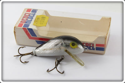 Rebel Silver & Black Humpy In Box