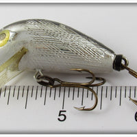 Rebel Silver & Black Humpy In Box