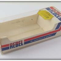 Rebel Silver & Black Humpy In Box