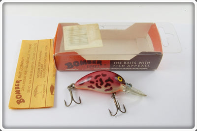 Bomber Bait Co Light Crawdad Model A In Correct Box