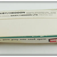 Heddon Bullfrog Cousin I In Box