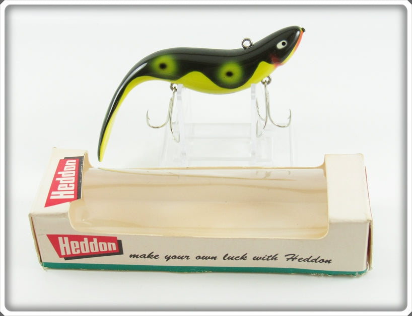 Vintage Heddon Bullfrog Cousin I Lure In Box